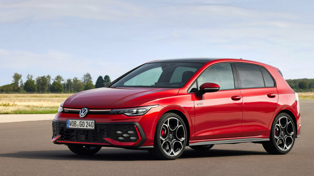  2025 VW Golf GTI And Golf R Go Automatic-Only, Get More Expensive