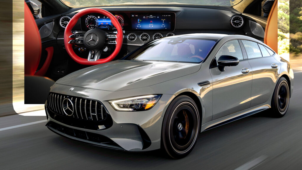  See The 2025 Mercedes-AMG GT 63 S E Performance Sedan From Every Angle