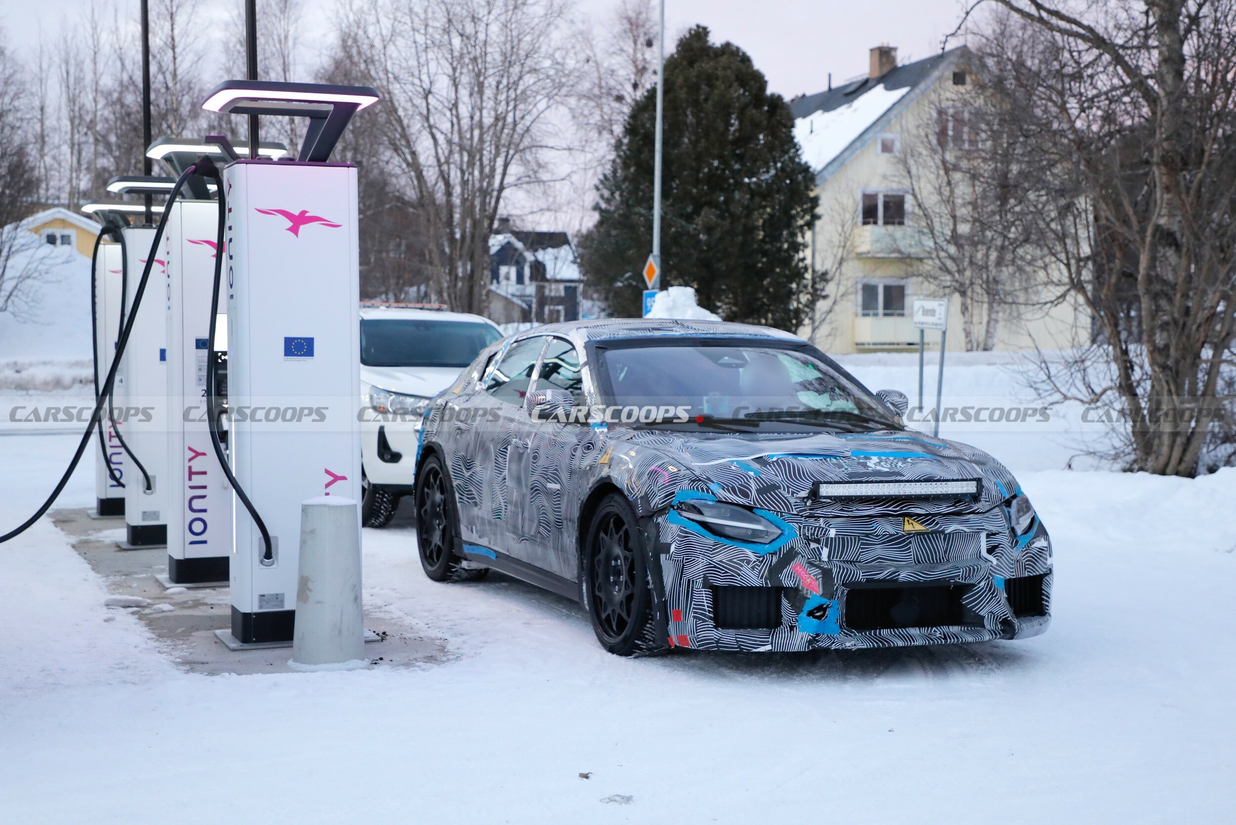 Ferrari EV charging