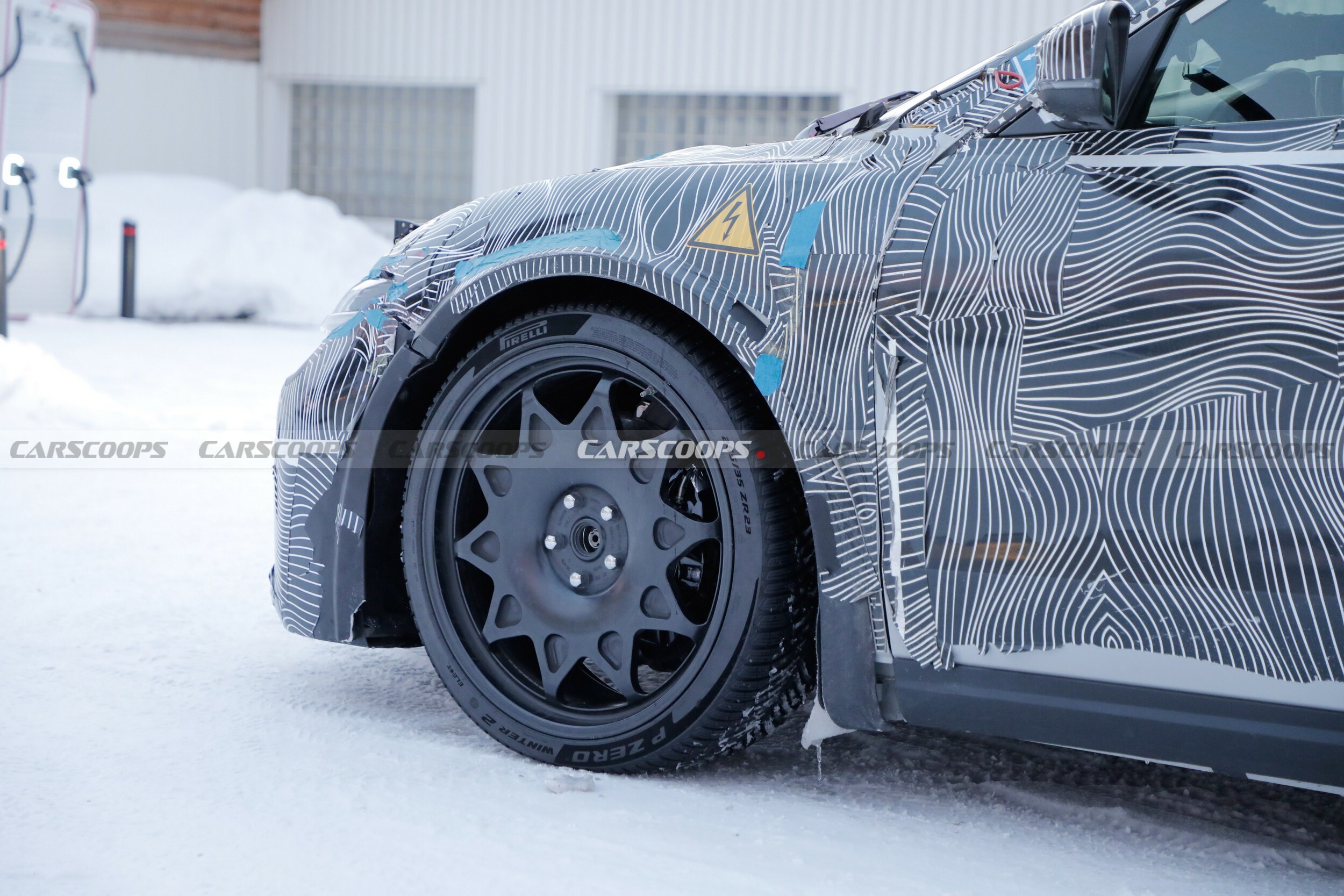 Ferrari EV charging