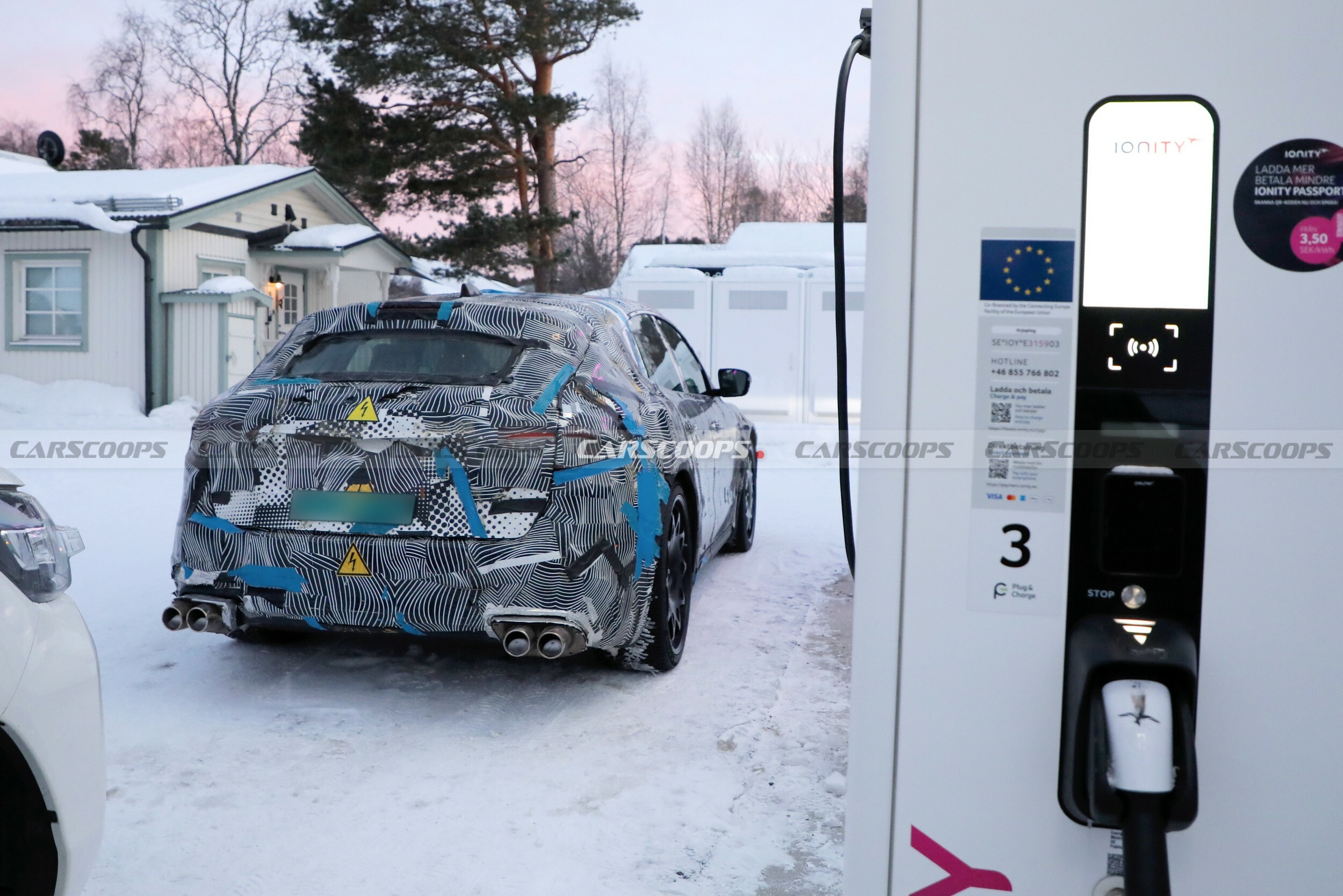 Ferrari EV charging