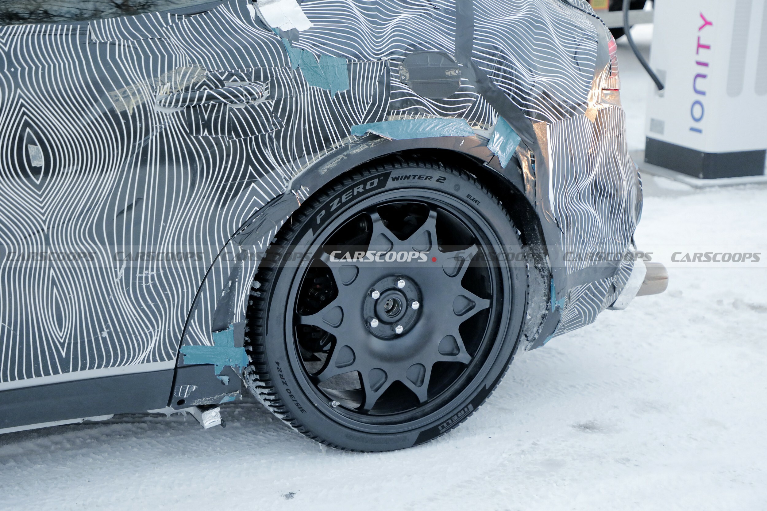 Ferrari EV charging