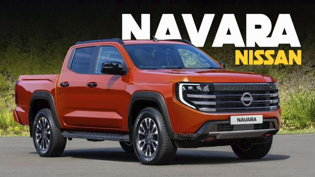  2027 Navara Will Be A True Nissan, Despite Mitsubishi Triton Roots