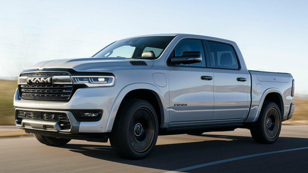  2026 Ram Ramcharger Is Slightly Slower And Less Powerful Than Originally Announced