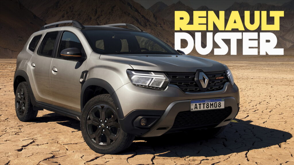  Renault Refuses To Kill Old Dacia Duster, Gives It A Brazilian Update