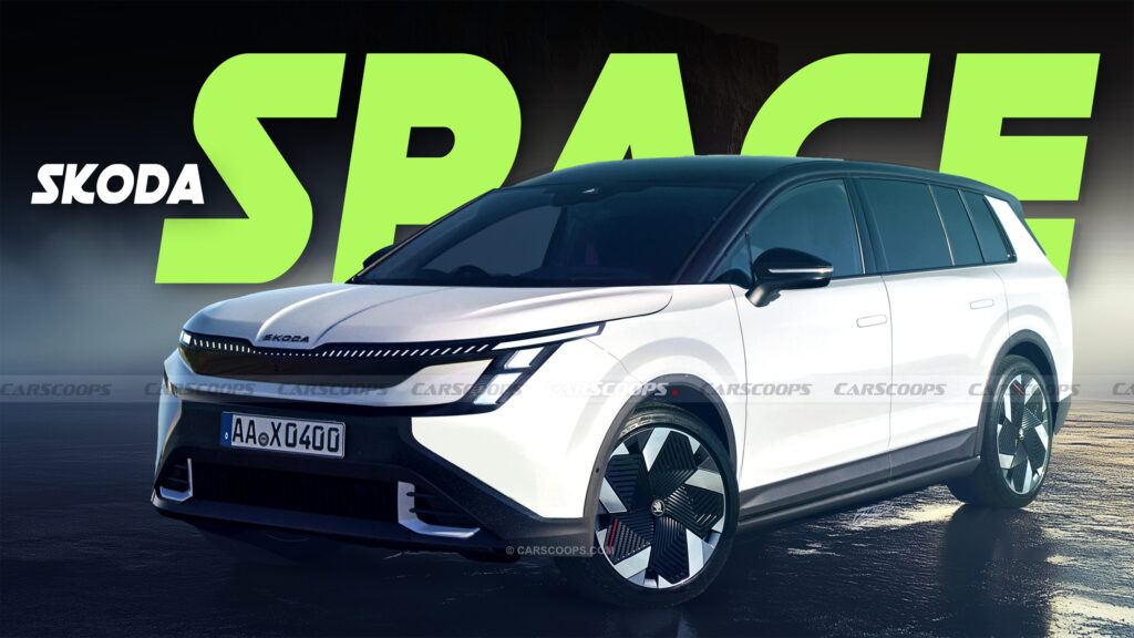  2026 Skoda Space: Everything We Know About The Electrified Large SUV