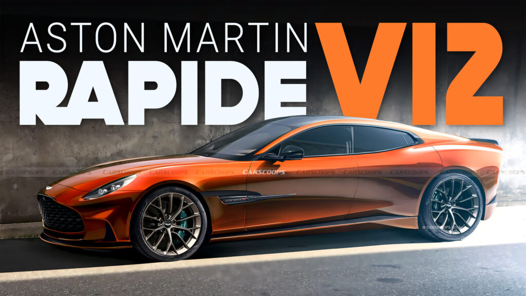  2028 Aston Martin Rapide: Imagining A V12 Super Sedan Comeback