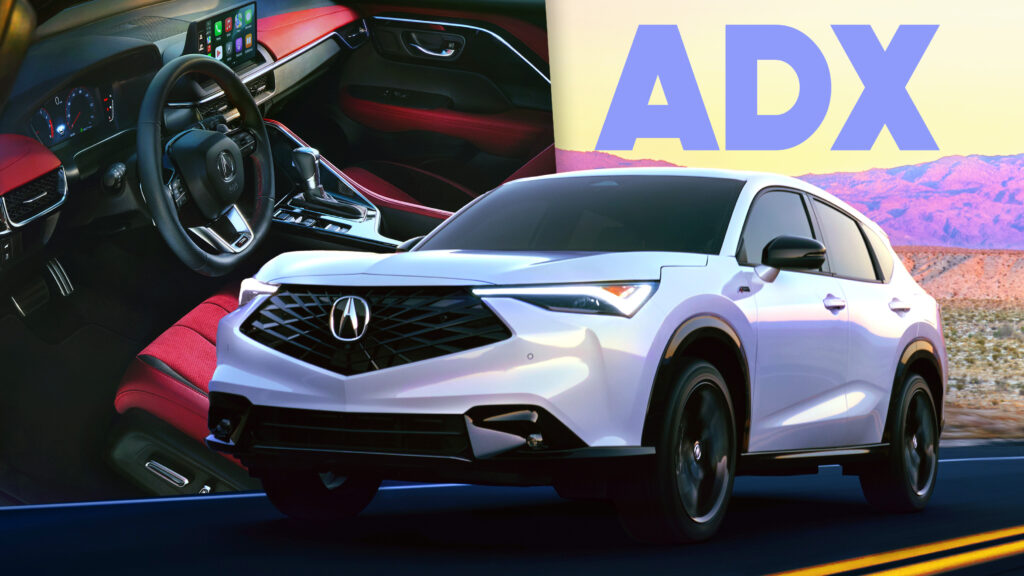  New Acura ADX Baby SUV Priced From $35,000 To $44,000