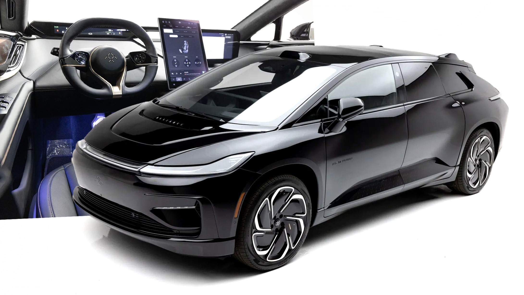 This Used Faraday Future FF 91 Sold For $235,000