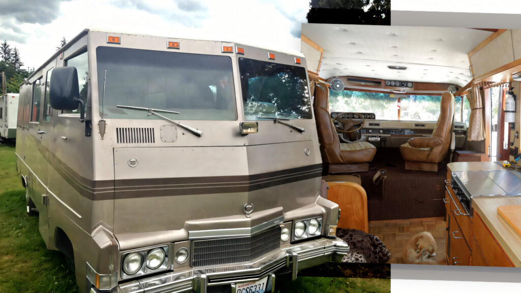  A Boeing Engineer Created This Bizarre Cadillac RV