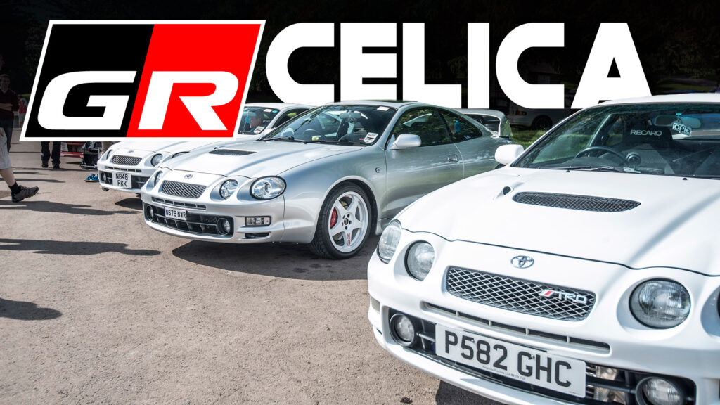  Toyota Trademarks GR Celica Name