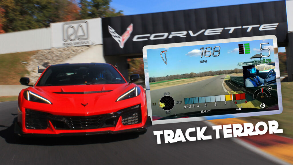  1,064HP Corvette ZR1 Destroys McLaren Senna And Porsche GT3 RS Lap Records