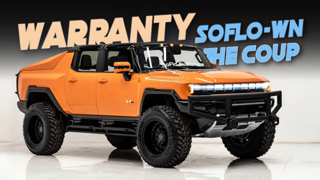  GM Approved Warranty On Modified Hummer EV, Then Suddenly Canceled It