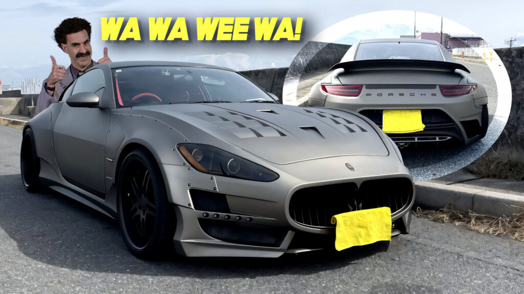  Want A Nissan Z That Looks Like A Maserati And Porsche Had A Baby?