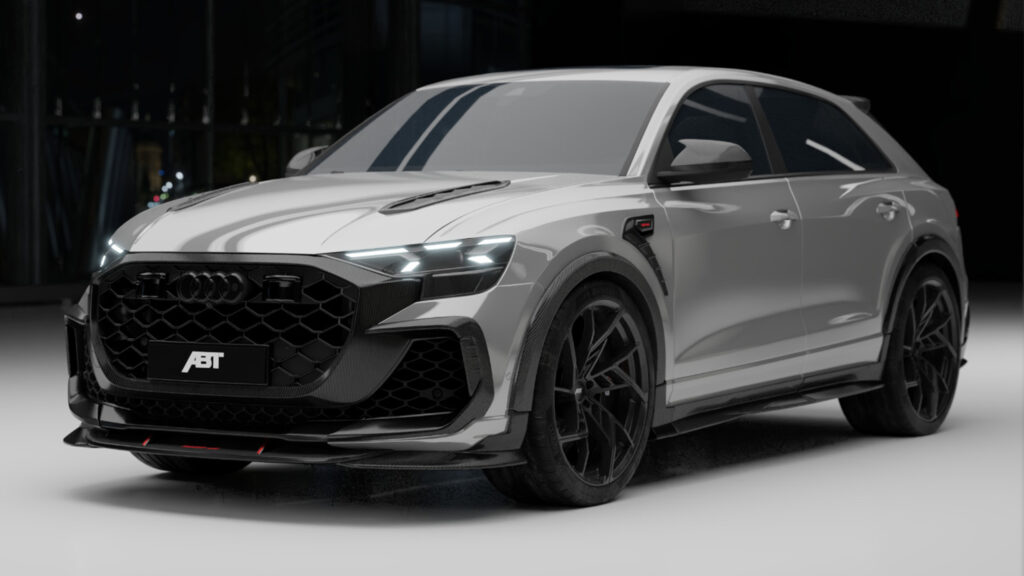  ABT’s Audi RS Q8 Legacy Edition Wants You To Forget The Urus