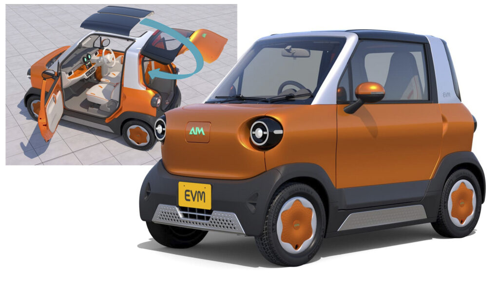  AIM Introduces Tiny EV For Japan, Penned By Former Nissan Design Boss