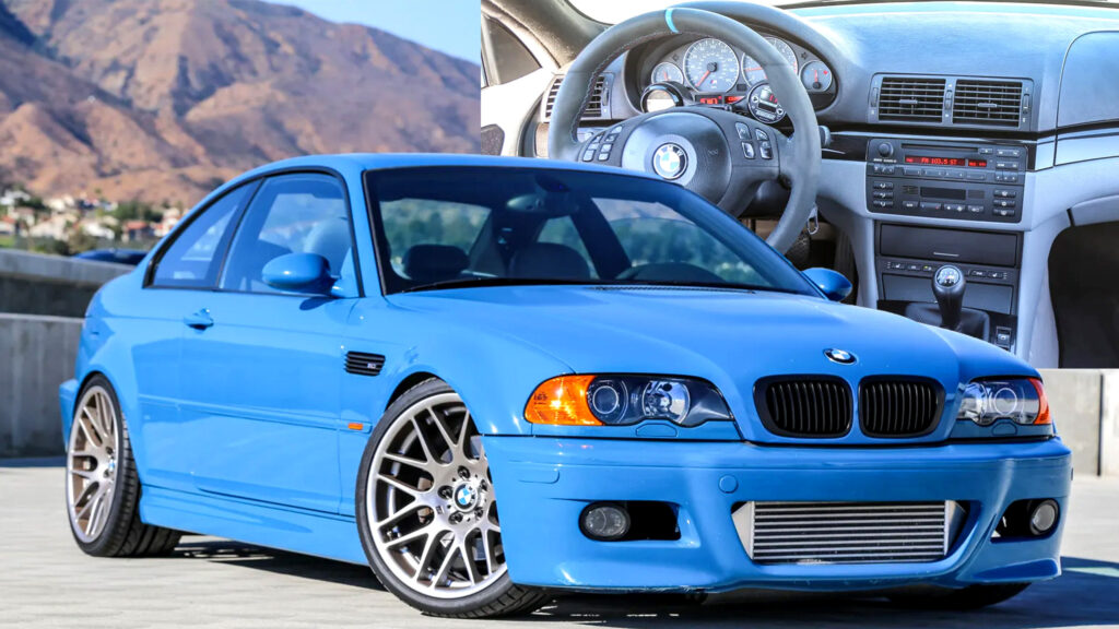  This E46 BMW M3 Packs A 600 HP Turbocharged Surprise