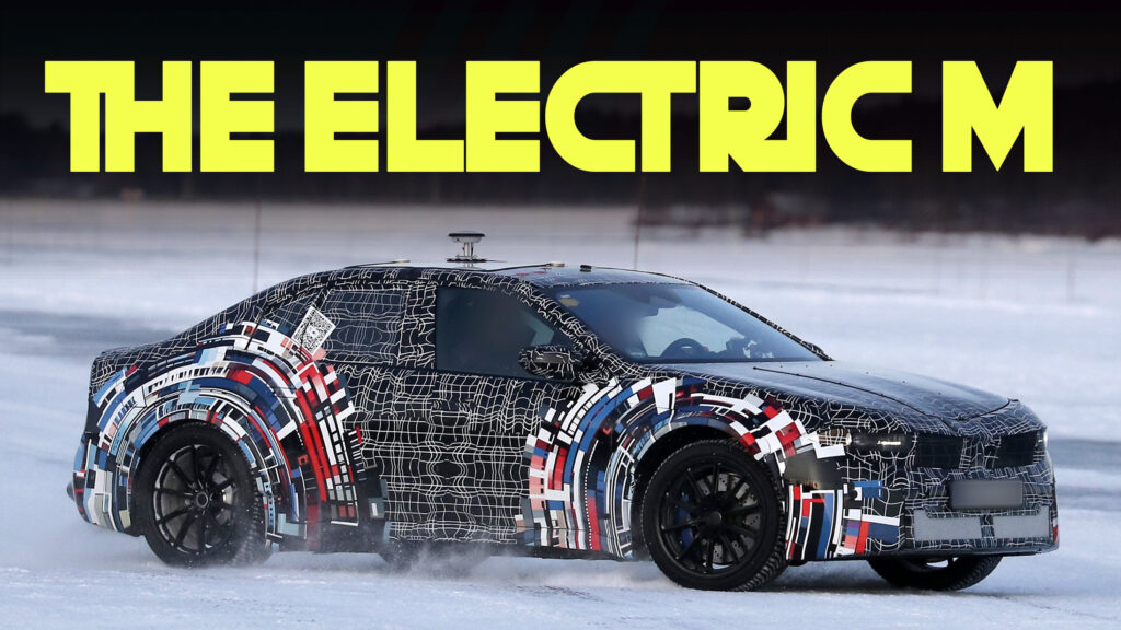  This Is What BMW’s First Electric M3 Sounds Like