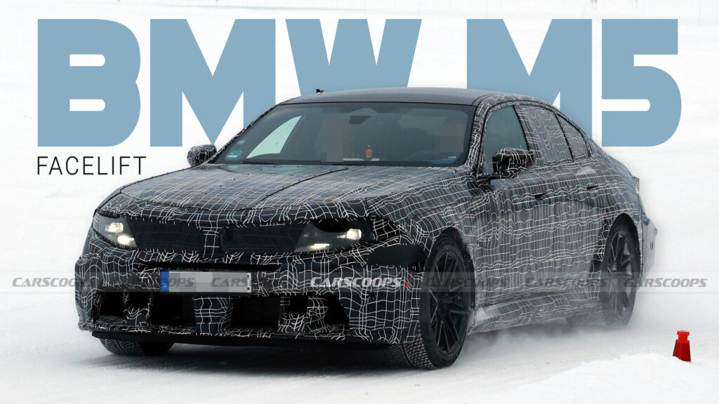  BMW M5 Getting A Neue Klasse Facelift