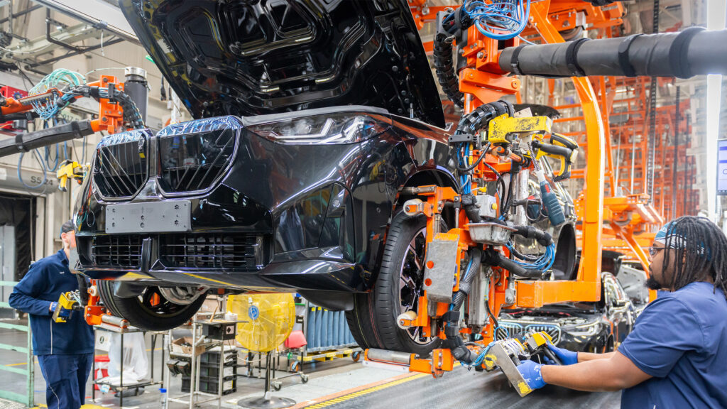  BMW Is America’s Top Vehicle Exporter By Value