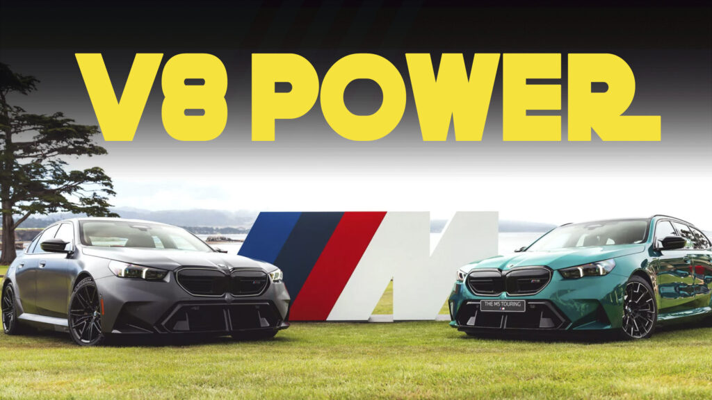  Unlike Stellantis, BMW Argues V8s Are A Must For America