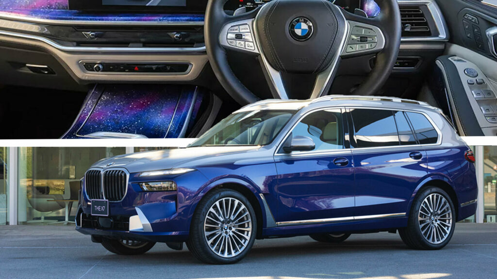  BMW Aims For The Stars With X7 Nishiki Lounge Concept