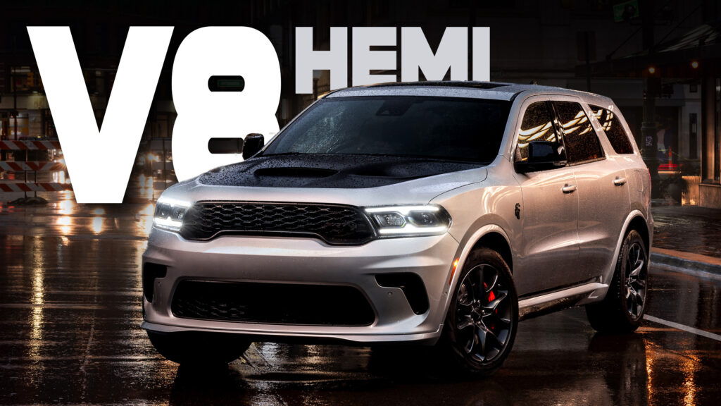  HEMI V8 May Return In The 2026 Dodge Durango