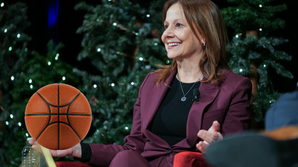  GM CEO Mary Barra Part Of Bid For Detroit WNBA Team