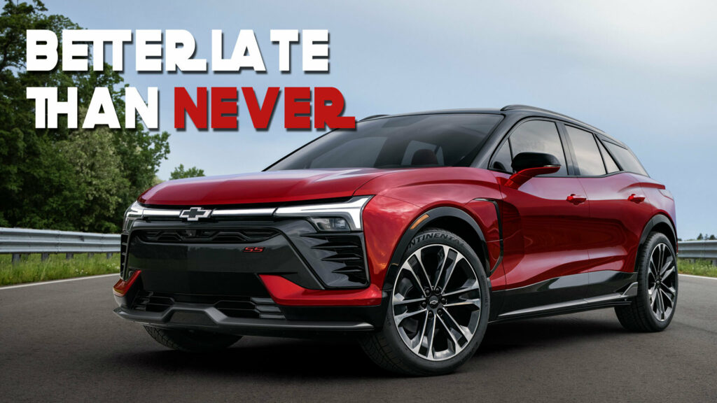  Chevrolet Blazer EV SS Launching Soon, Will Be A Lyriq-V For The Masses