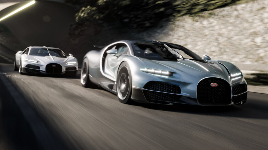  The Bugatti Tourbillon’s Giant V16 Sounds Absolutely Bonkers