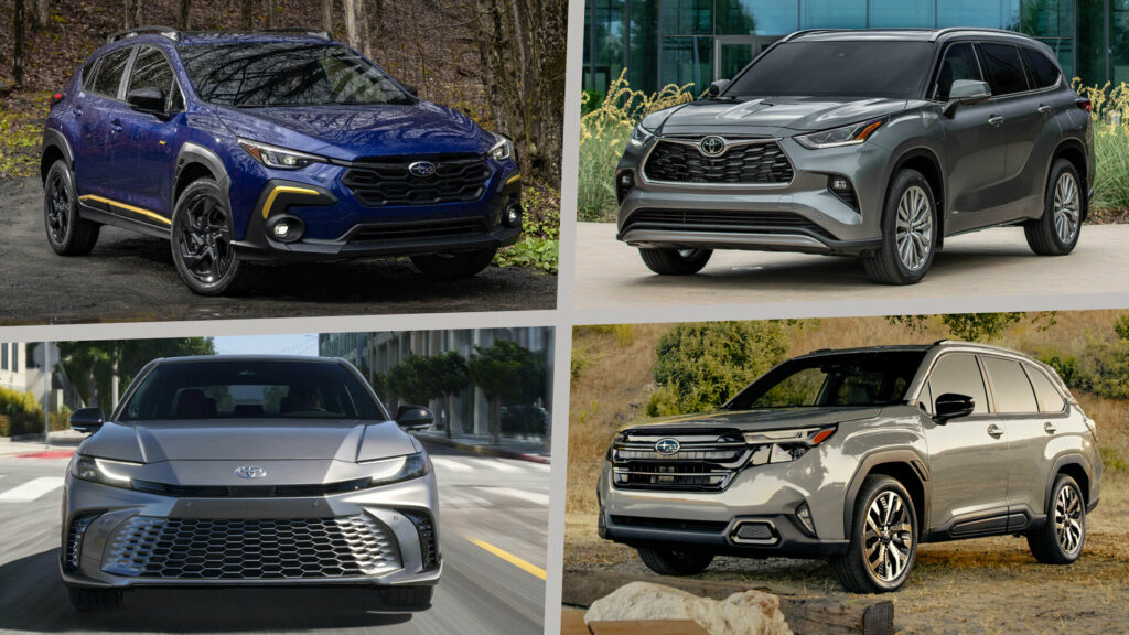  CR’s Top 10 Vehicles For 2025 See Japanese Brands Dominate