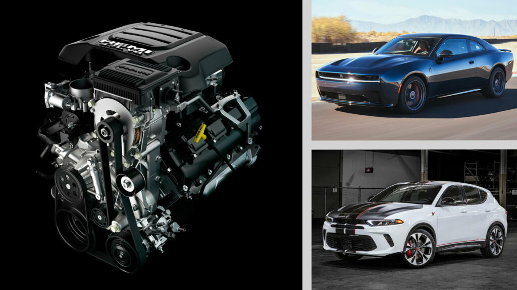  Dodge Boss Hints At Hemi V8’s Return And Hornet GLH Production