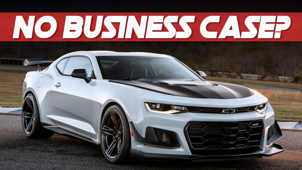  Chevy Camaro Successor Reportedly Scrapped (Update: GM Says Nothing Confirmed)