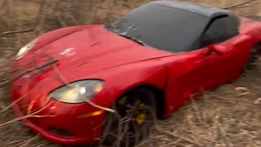  5 Minutes Into Ownership, This C6 Corvette’s First Ride Ends In Disaster