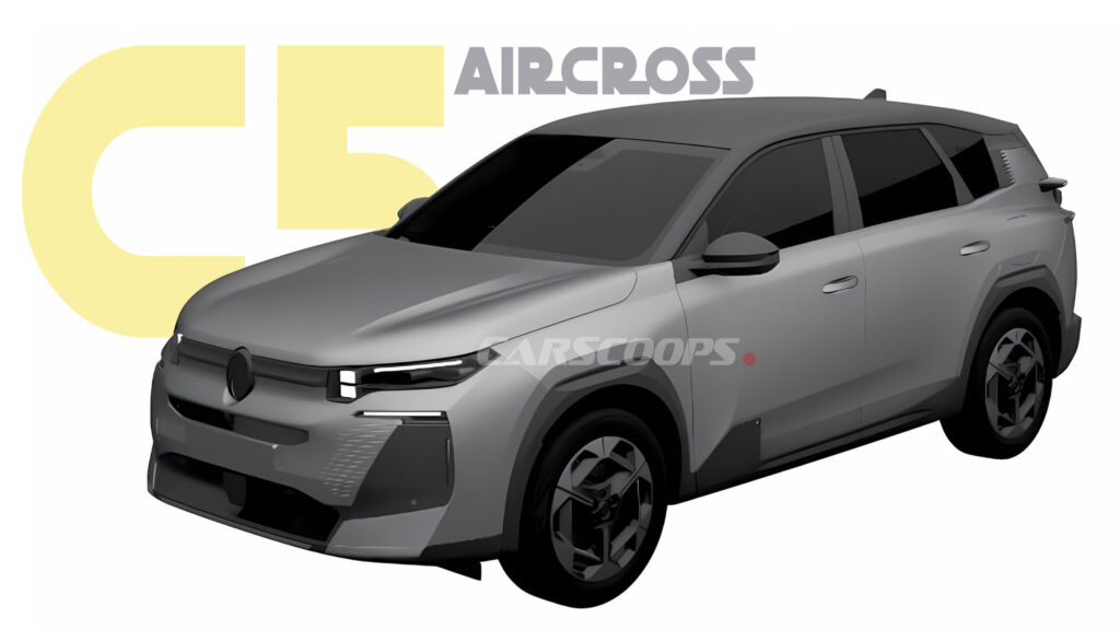  This Is The New 2025 Citroen C5 Aircross