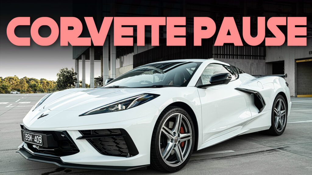  Chevy To Pause Corvette Production For Four Weeks