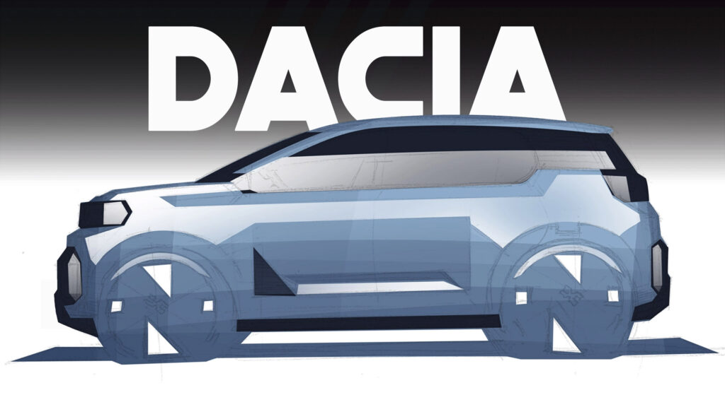  Dacia Working On New Sub-€18k EV For Europe