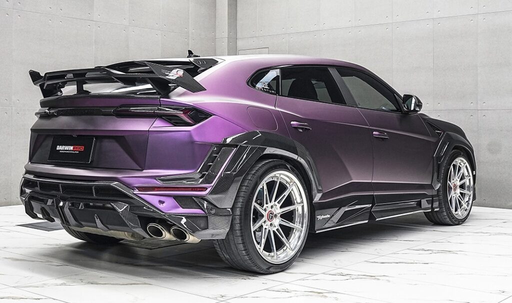  DarwinPRO’s Lamborghini Urus Kit Makes Mansory Look Tame