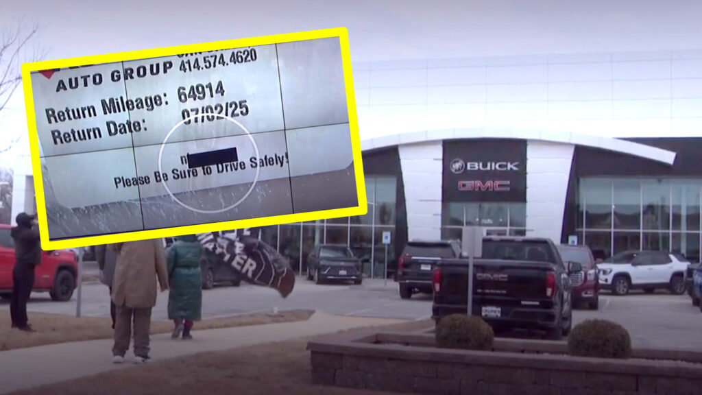  Furious Customer Finds Racial Slur On Her Car’s Oil Change Sticker At GM Dealer