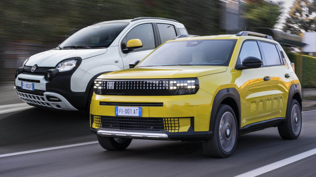  Next-Gen Fiat Panda Coming In 2030, Will Be Sold Alongside Grande Panda