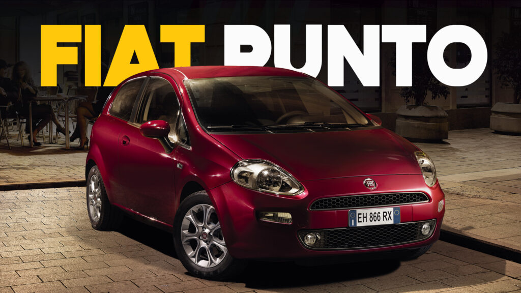  Fiat Boss Says Punto Could Return As A ‘Sleek And Sporty’ EV