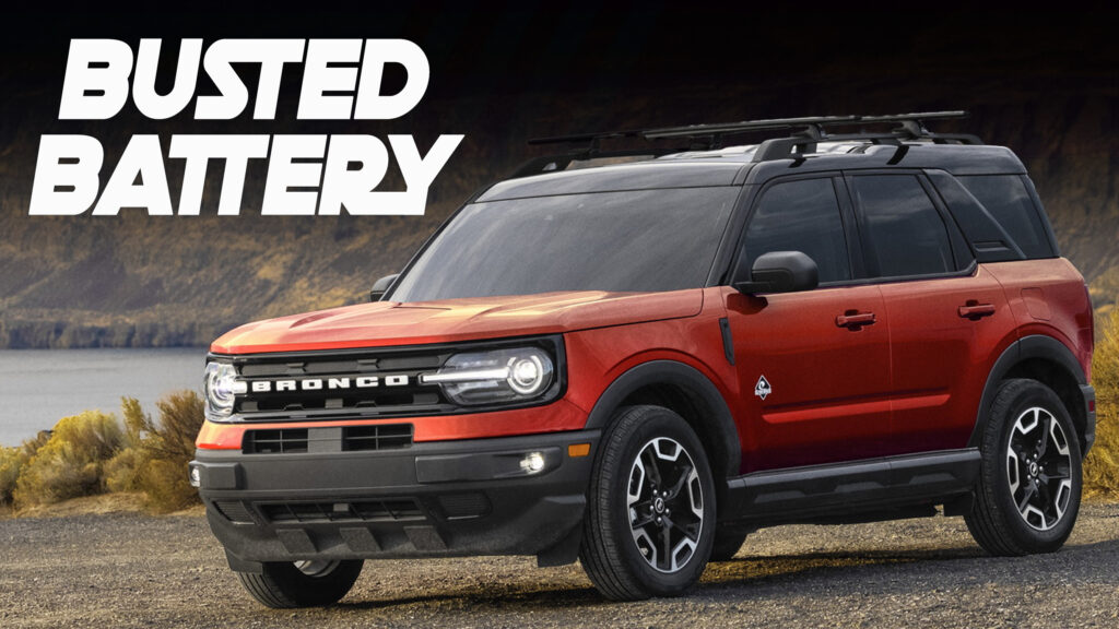  Ford’s Battery Fix For Bronco Sport And Maverick Is A ‘Waste Of Time’, Lawsuit Claims