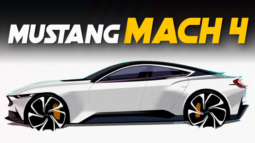  Ford’s Mach 4 Trademark Reignites Mustang Sedan Rumors