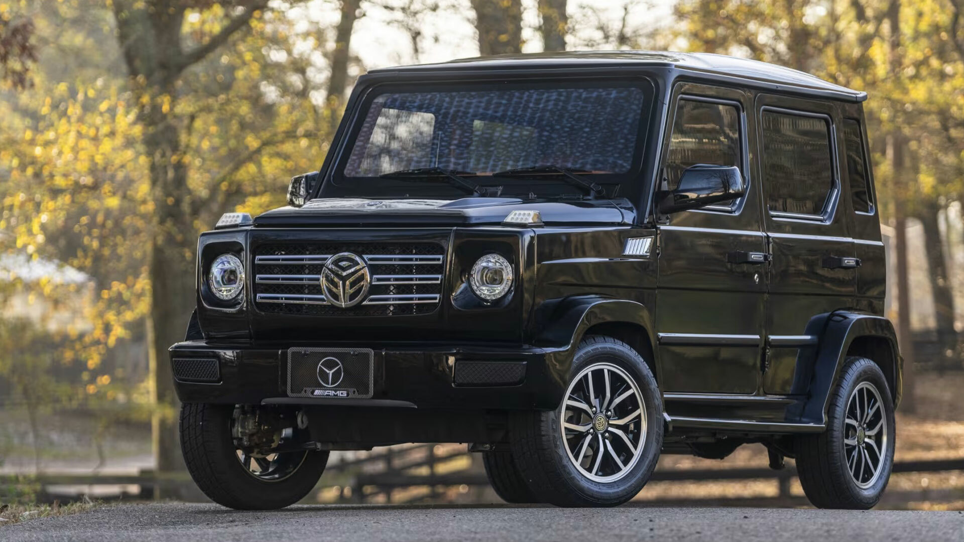 Mercedes G-Class Golf Cart Has 20 HP, 4 Screens, And Costs More Than A Chevy Trax | Carscoops