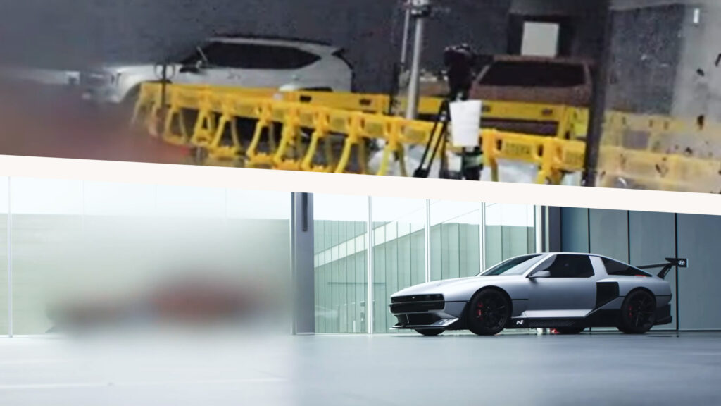  Hyundai Teases Production-Spec N Vision 74 And Mysterious SUVs