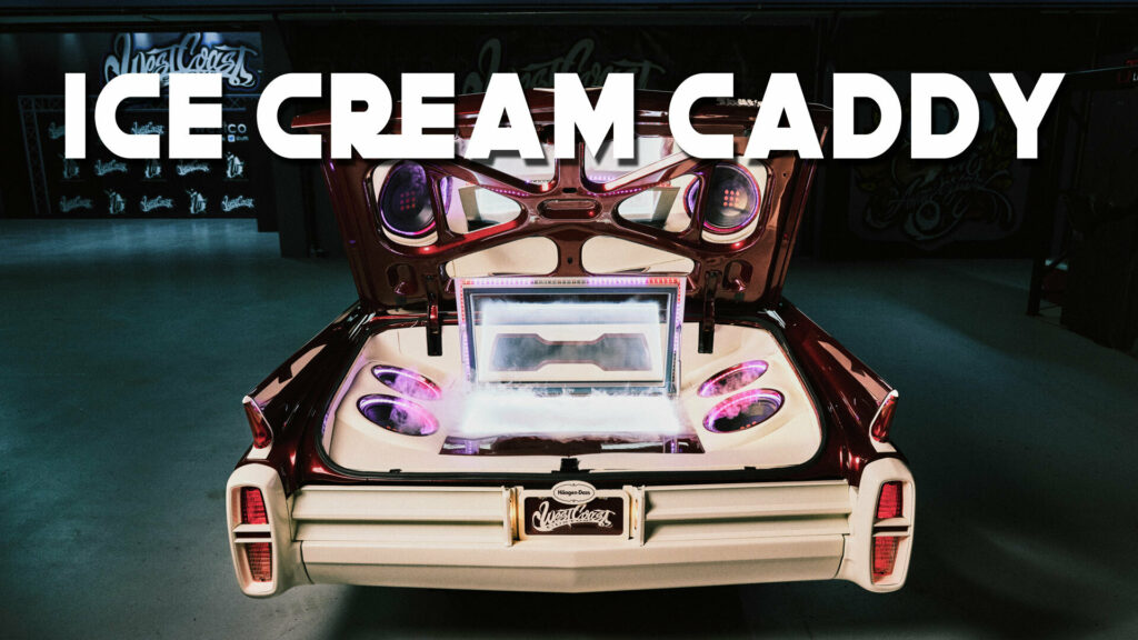  West Coast Customs Creates An Ice Cream Cadillac For The Super Bowl