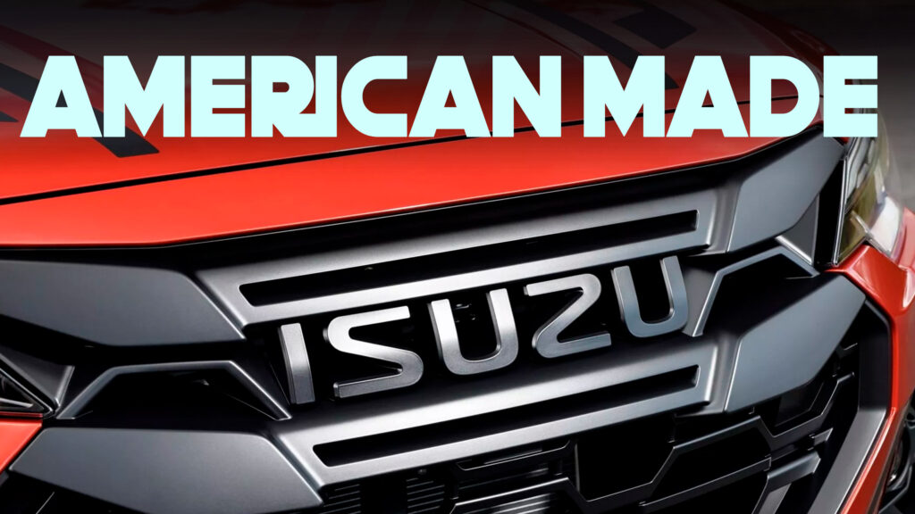  Isuzu To Build New $280M Plant In South Carolina