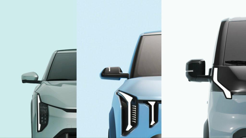  Kia EV2, EV4, And PV5 Teased Ahead Of Feb 27 Debut