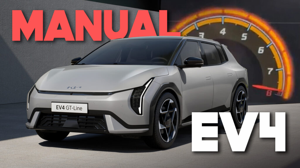  Every Kia EV4 Will Feature Simulated Manual Shifts, But Only GT Gets Fake Rev Limiter