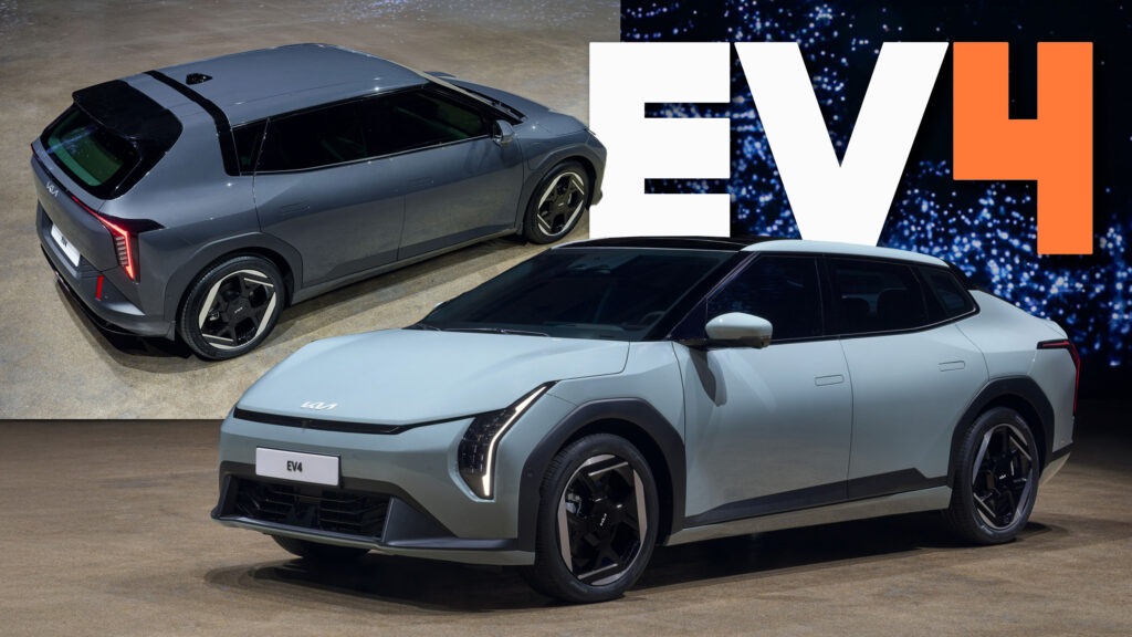  2026 Kia EV4 Arrives To Take On The Tesla Model 3 And VW ID.3 